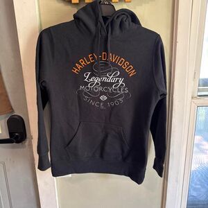 Harley-davidson Women's Black Hoodie